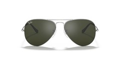 Ray-Ban RB3025 W3277 58mm Aviator Silver Sunglasses