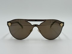 VERSACE MOD.2161 VE2161 1002/F9 GOLD MEDUSA SHIELD AUTHENTIC ITALY READ DESCRIPT