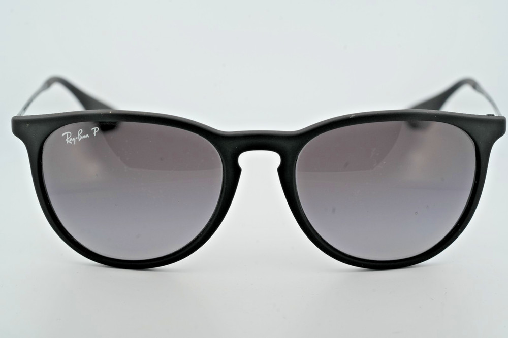 Ray Ban RB4171 Erika 622/T3 Sunglasses Full Rim Phantos Polarized Lens 54-18-145