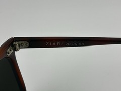 Ziari 20 20 50 Sunglasses Vintage Nylon France Brown