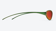 Gentle Monster Fuse MGR1 Cat-Eye Glasses in Green Metal_Authentic_NIB_Expedited