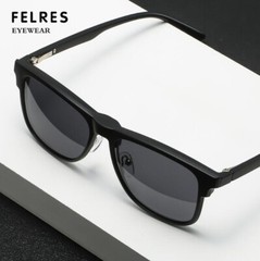 5 in1 Men Magnetic Clip On Polarized Sunglasses Half Frame Glasses Frames New