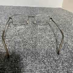 GM Fission 003 Eyeglass Frames 54-17-140 Gunmetal Metal Rectangular Unisex
