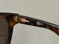 Carrera 6000 BEIGE/GREY IVORY MIRROR 50/23/145 men Sunglasses. USA SELLER