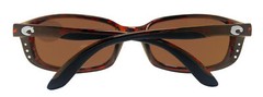 Costa Del Mar Brine Tortoise Frame Copper 580 Plastic Polarized Lens Sunglasses