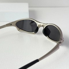 Oakley Penny X-Metal Sunglasses Silver Frame Black Lens ClassicIN BOX