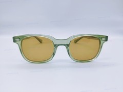 MOSCOT BOYCHIK SAGE Frame YELLOW Lenses SunGlasses 49-22-145