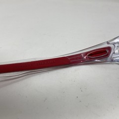 Oakley Turbine Rotor 9307 Clear Red W/ Orange Mirror Lens NH36