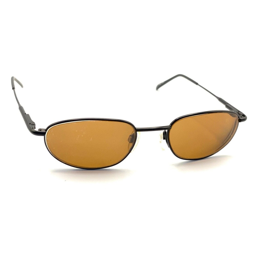 Serengeti 6778 Black Metal Round Oval Sunglasses Frames Japan Designer Men