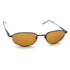Serengeti 6778 Black Metal Round Oval Sunglasses Frames Japan Designer Men