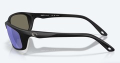 Costa Del Mar Brine II Matte Black / Blue Mirror Polarized Glass 580G BRAND NEW