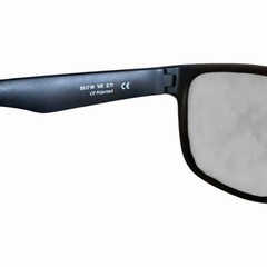 Smith Lowdown 2 Sunglasses Core Matte Black 003 Polarized Lens Chromapop