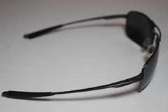 Vintage REVO Undercut TI Sunglasses Polarized Metal Frame RE8001-02 61o16 127