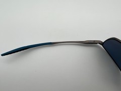 NEW Costa Del Mar TURRET Polarized Sunglasses Gunmetal / Blue Mirror 580P