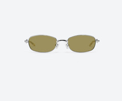 NEW Gentle Monster KARINA Veggie Collection Mori 02(BR) Silver Brown Authentic
