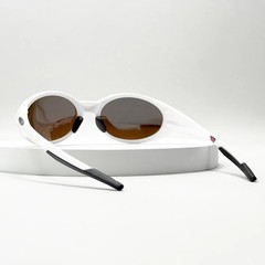 Oakley Eye Jacket Redux OO9438 White Frame Sapphire Iridium Sunglasses