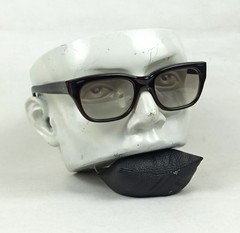 RARE SQUARE BARUFFALDI-ITALY SUNGLASSES VINTAGE FAMOUS ANTHONY DESIGN UNISEX 60s