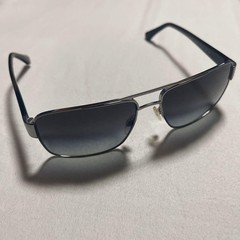 Emporio Armani Sunglasses Gray With Case