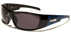 LOCS HARDCORE CHOLO GANGSTER SHADES MAD DOGGER SKULL PRINT SUNGLASSES 123
