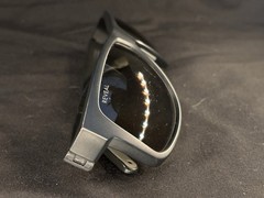 Glade Westslope Reveal Photochromic Lens Sunglasses Polarized Black Without Case