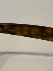 Ray-Ban RB2132 New Wayfarer Tortoise Brown Polarized Sunglasses 52-18