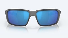 Costa Del Mar Fantail PRO Matte Gray / Blue Mirror Polarized Glass 580G – NEW