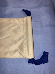 Authentic Louis Vuitton empty sunglasses dust bag .