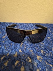 Oakley Turbine Rotor OO9307 06 polish Black Frame Polarized Lenses NICE !