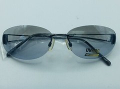 One SUNGLASSES UV400 100%UV Block Silver Metal Frame+Lens Different Color (M26)