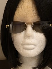 Premiere De CARTIER: 3383476. 135mm. Gold Frame With Tortoiseshell Acetate