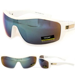 Sunglasses Designer Black Fashion Shield Sport Khan Shades Mens Driving New