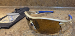 Oakley Radar Pitch 09-677 136 Sunglasses Made in USA