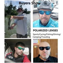 Polarized Sports Sunglasses UV400 Cycling Fishing Driving Men Women Outdoor