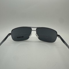 RARE Harley-Davidson Metal Riding Aviator Sunglasses Silver Gray HD642S 11A 63mm