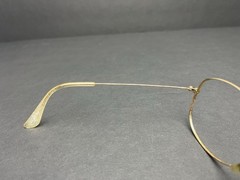 Ray-Ban Cockpit RB3362 Gold Aviator Sunglasses Frames Only 59-14-135