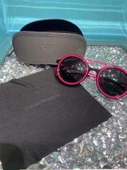 Emporio Armani Sunglasses Black Pink