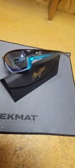 NEW Maui Jim WORLD CUP Polrized Grey & Barrier Reef Blue / Purple Polrized