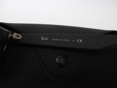 RAY BAN RB 4165 54-16 JUSTIN SUNGLASSES mirrored lens made in ITALY