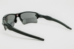 NEW OAKLEY OO9188 FLAK 2.0 XL 7259 MIRRORED POLARIZED SUNGLASSES SIZE:59-12-133