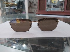 Ray Ban Sunglasses RB3768 001/73 ARISTA GOLD/DARK BROWN LENS 56MM
