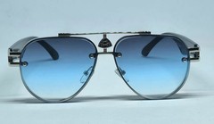 Vintage Maybach Blue Gradient Aviator Sunglass For Men Free World Wide Shipping