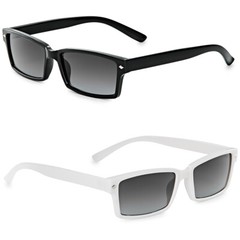 Classic Rectangular Nerd Retro Slim Sunglasses Men’s Women’s Vintage Shades