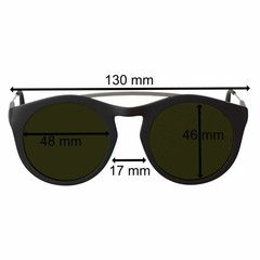 Ladies Mens Pol Sun Glasses Design Retro Modern Polarised Beach