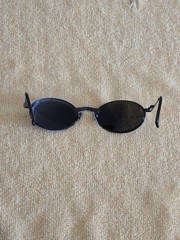 Vintage Retro Mens Revo 1111/011 H20 Sunglasses Gunmetal Python Pattern Frame