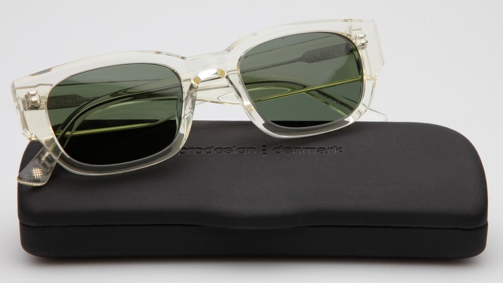 NEW Prodesign Denmark CUT 1 S c1515 Champagne SUNGLASSES 51-21-150mm