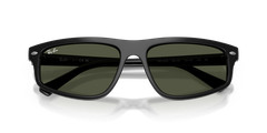 Ray-Ban RB2225 Polished Black/Green 59 mm Sunglasses RB2225 901/31 59-18