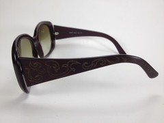 Lancetti LL 3867 977300 Sunglasses Purple Temple 130 !SEE DETAILS!