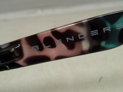 Blenders Psycho CAT Eyewear Mirror Fashion Sunglasses Flex Sides