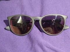Ray-Ban Erika RB4171 622/8G 54-18 Matte Black Grey Gradient Sunglasses…