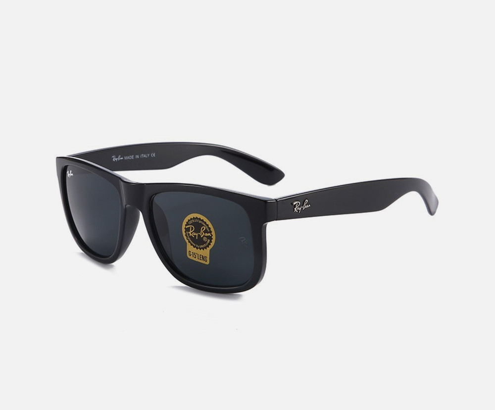 Ray-Ban Justin RB4165 Men’s Sunglasses (Black)
